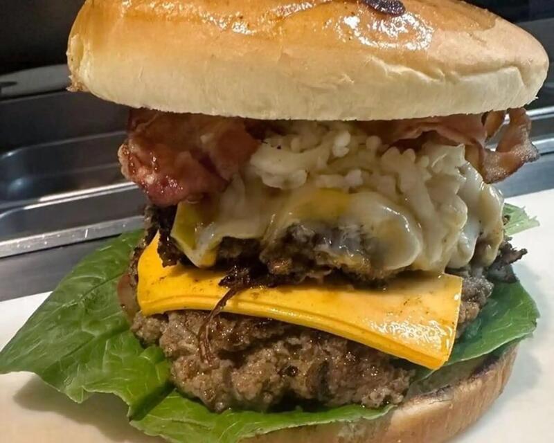 Cheese Double Burger