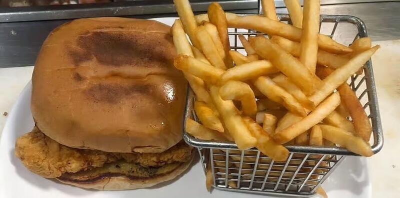 Chicken Burger