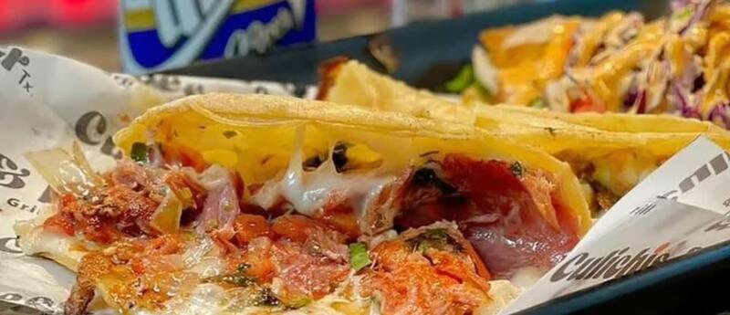 Quesadilla Marlín Harina