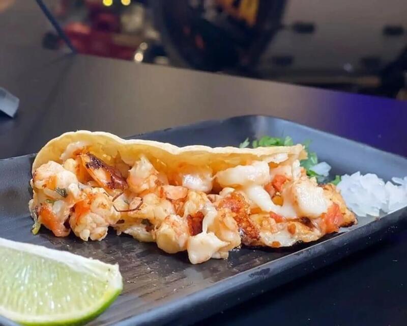 Quesadilla Camarón