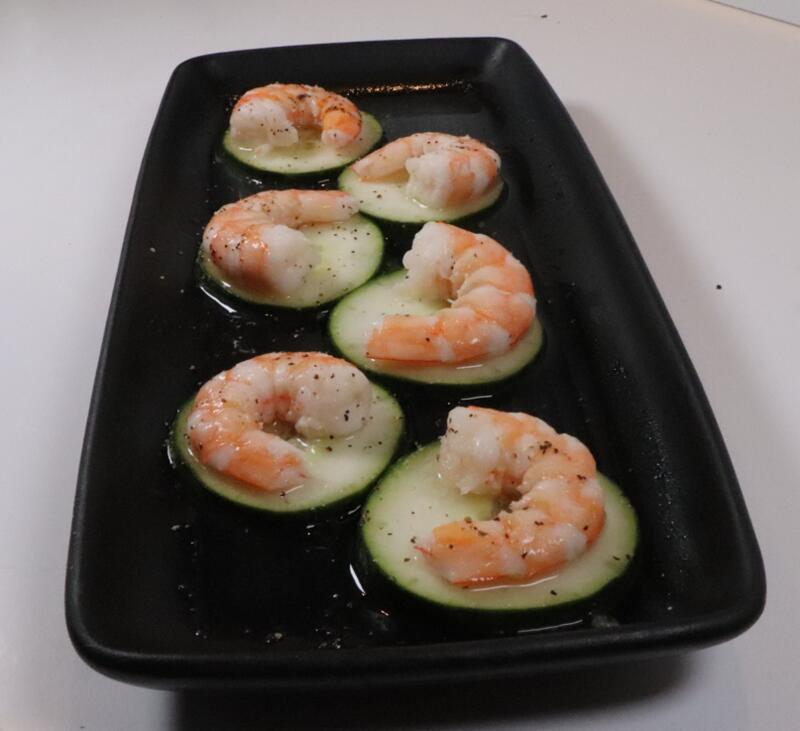 K - Tostadas De Camarón