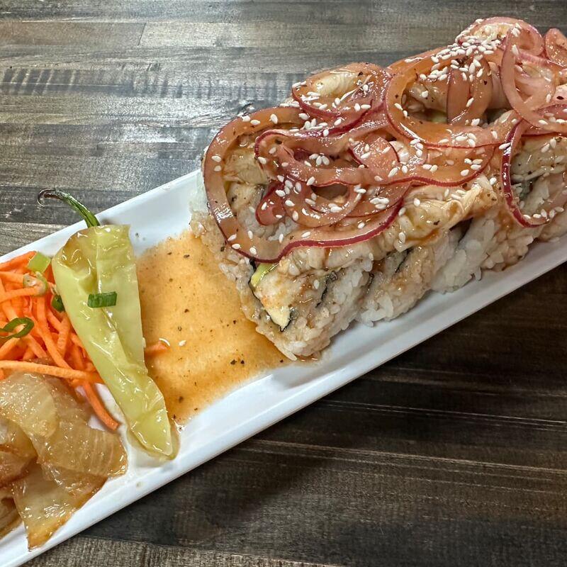 Aguachile Roll