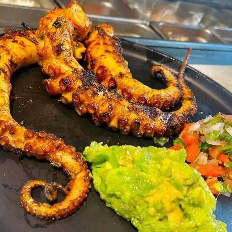 Pulpo Asado