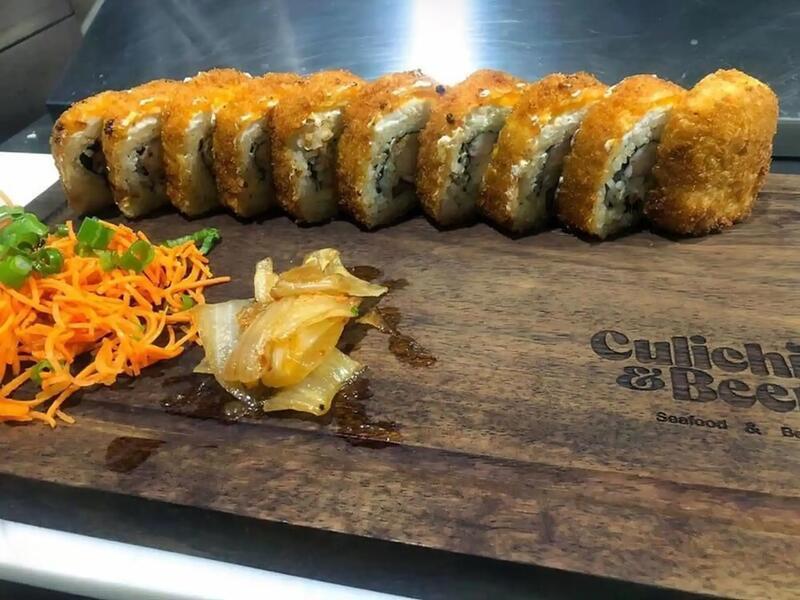 Tres Quesos Roll