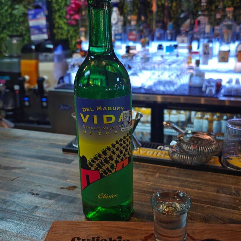 Vida Mezcal Shot