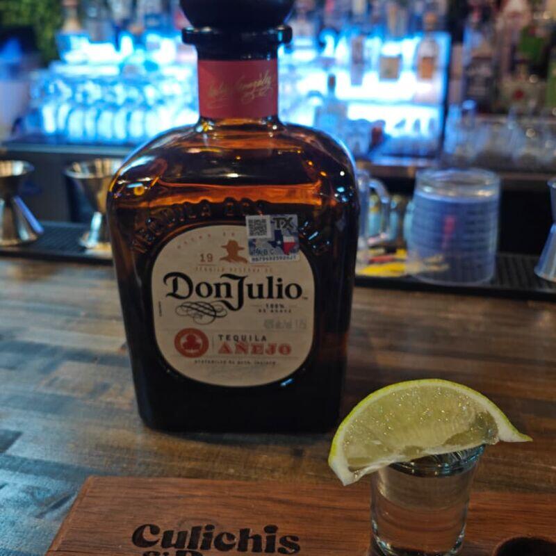 Don Julio Anejo Shot