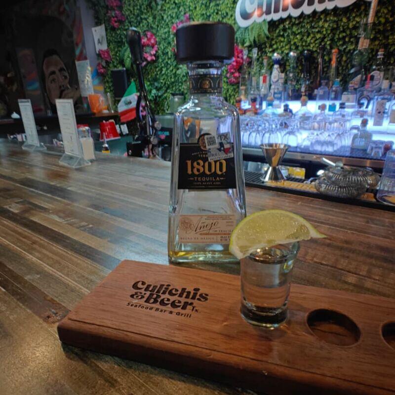 1800 Anejo SHOT