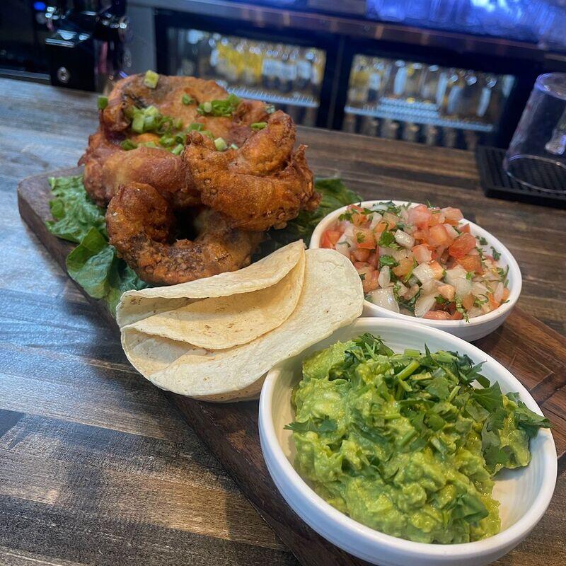 Chicharrón De Pulpo