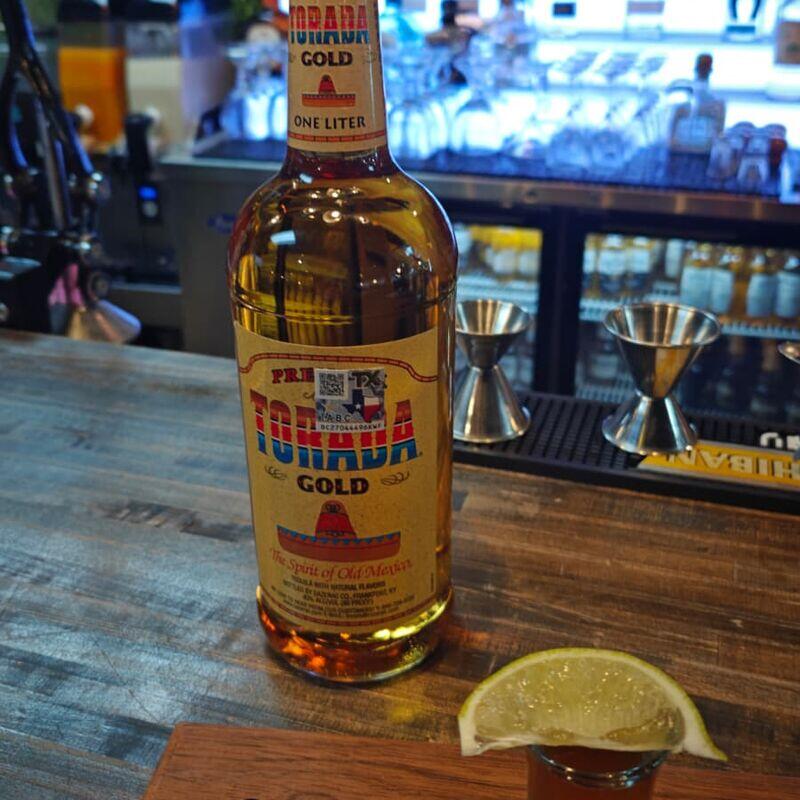 Well Tequila Shot