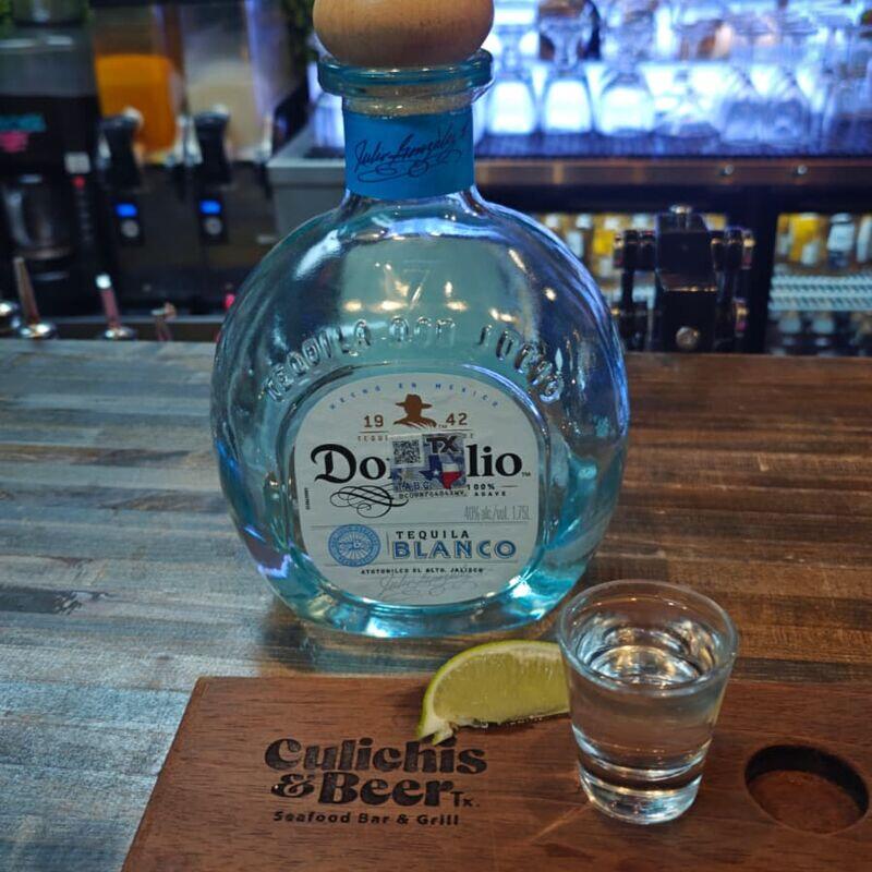Don Julio Blanco Shot