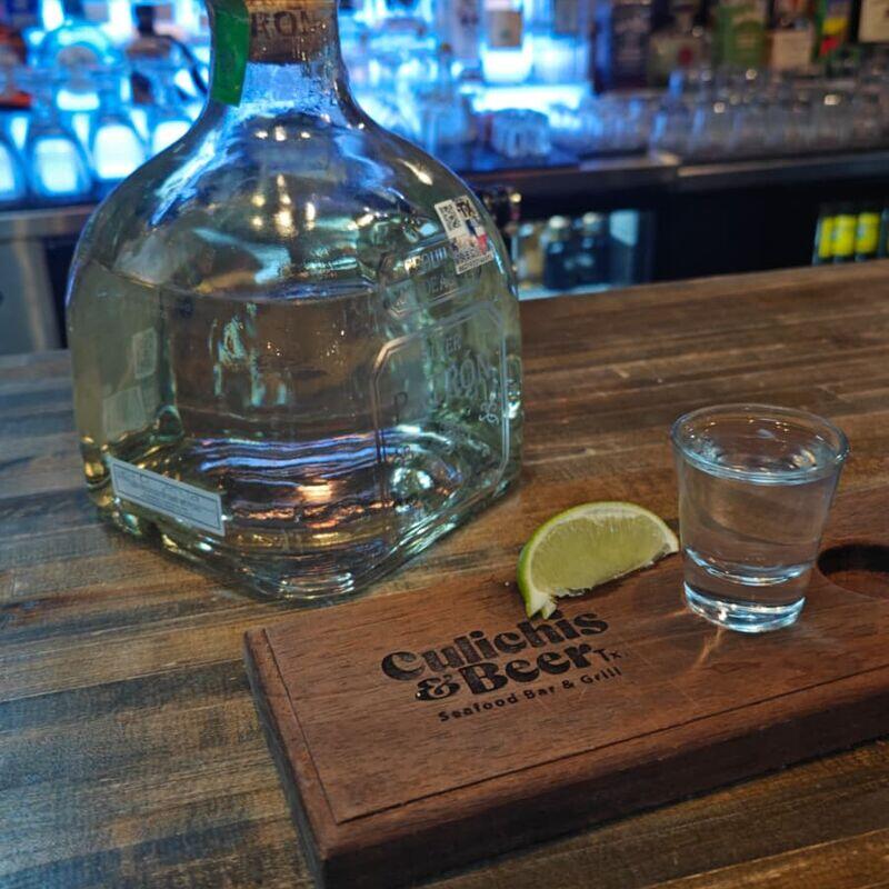 Patron Silver Shot