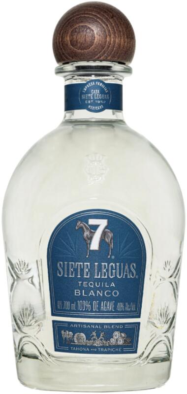 7 Leguas Blanco Shot
