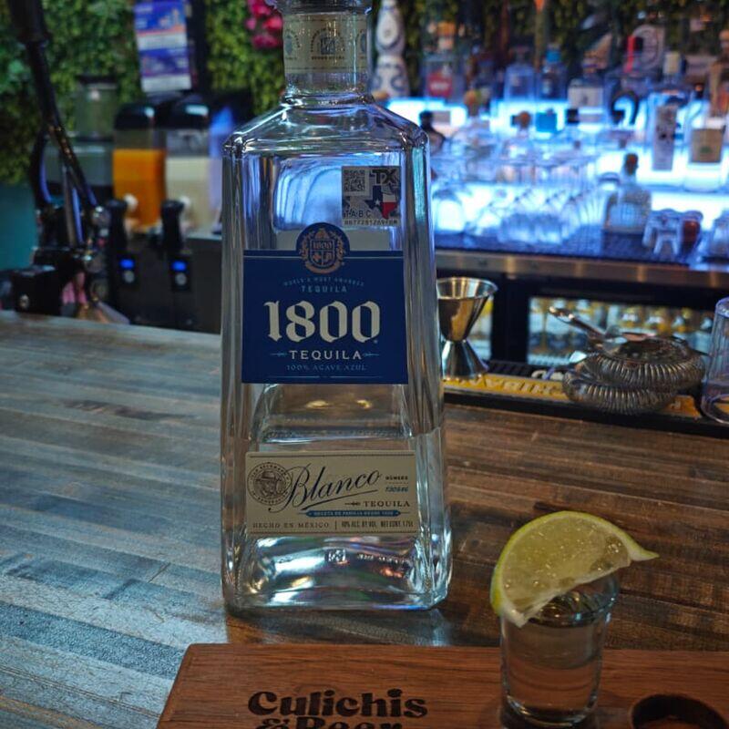 1800 Blanco Shot