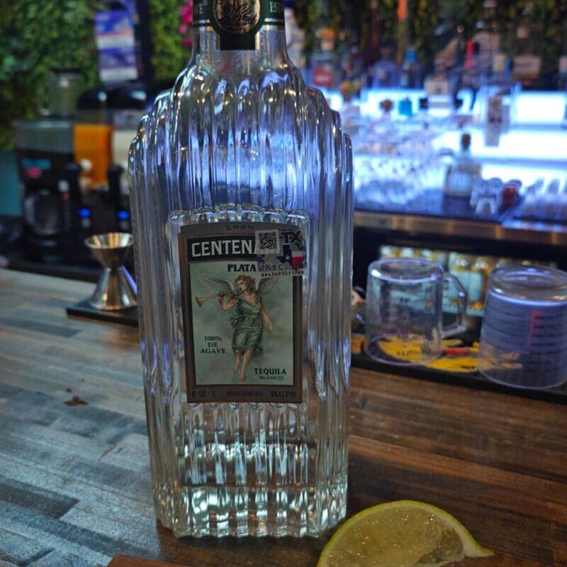 Centenario Plata Shot