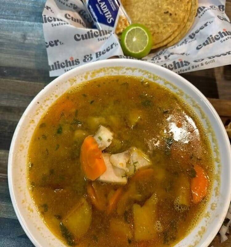 Sopa De Pescado