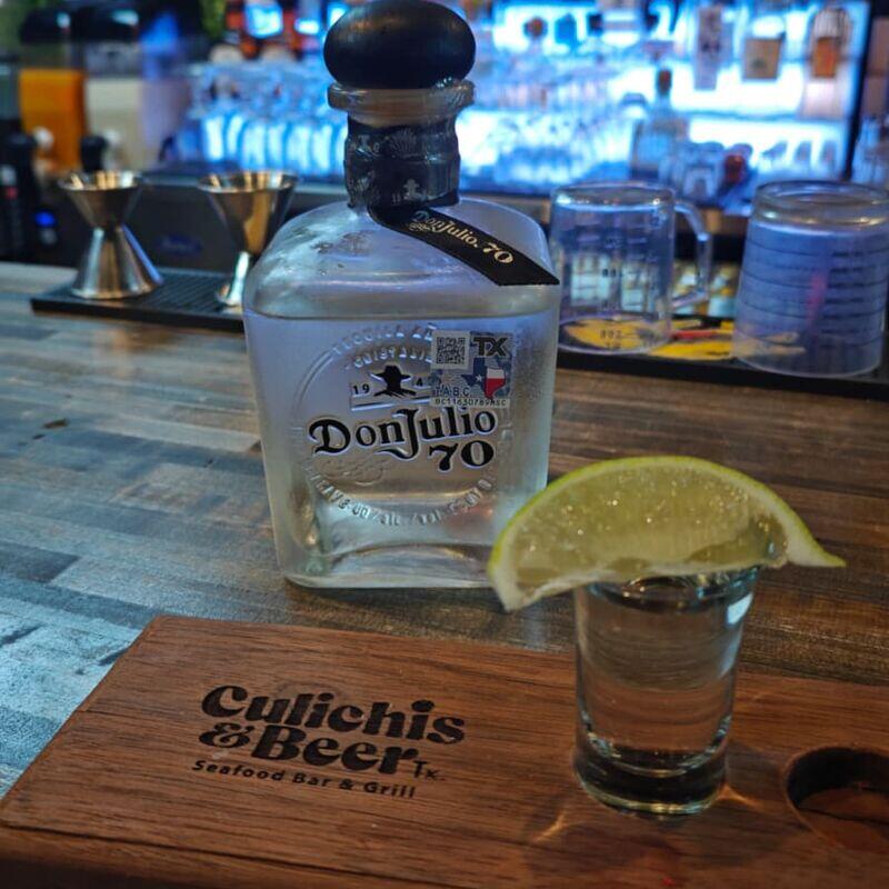 Don Julio 70 Shot
