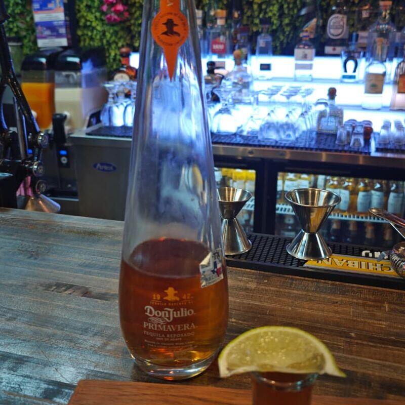 Shot Tequila 1942 Primavera