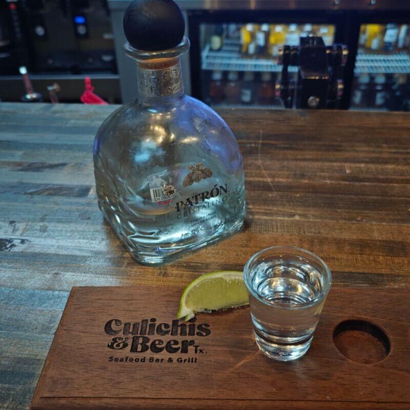 Patron Cristalino Shot