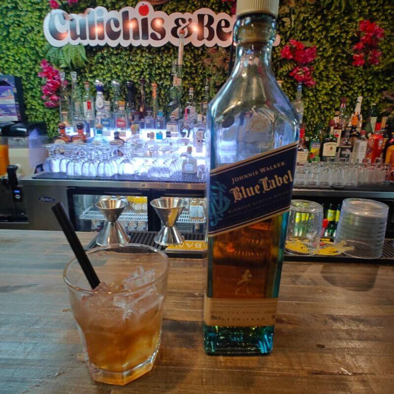 Blue Label Shot