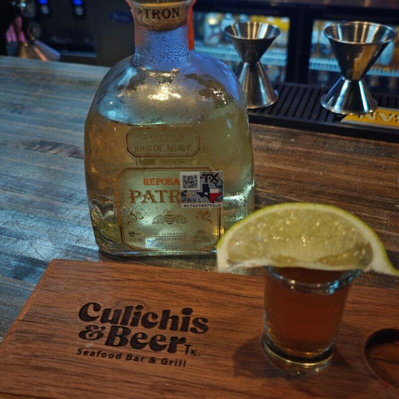 Patron Reposado Shot