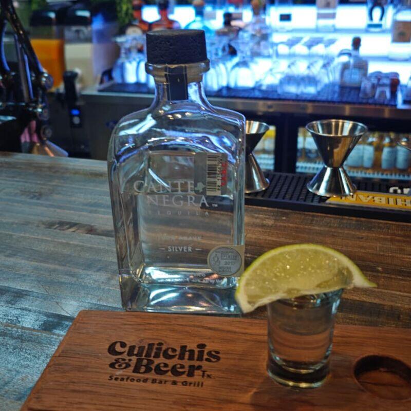 Cantera Negra Tequila Silver Shot