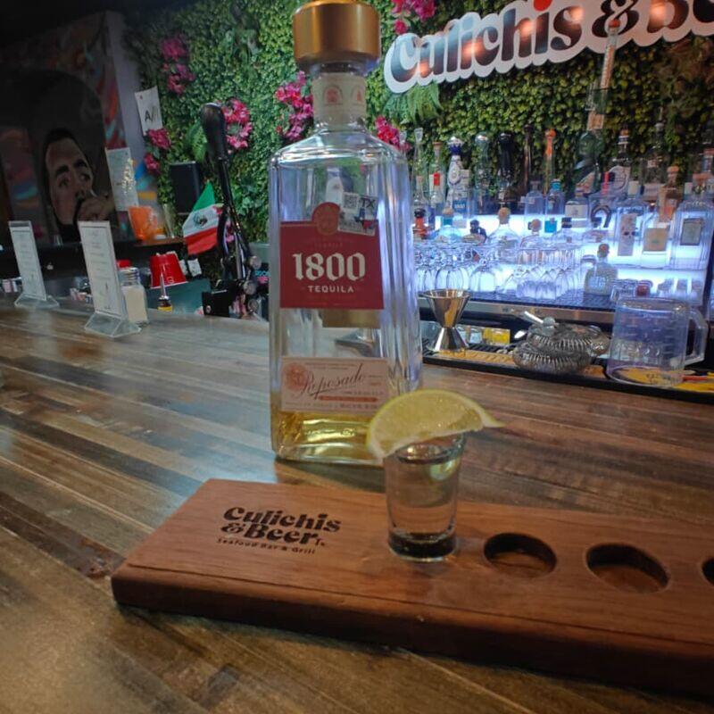 1800 Reposado Shot