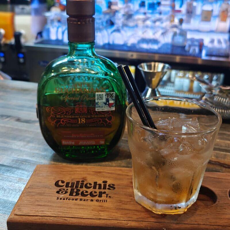 Buchanans 18 Shot