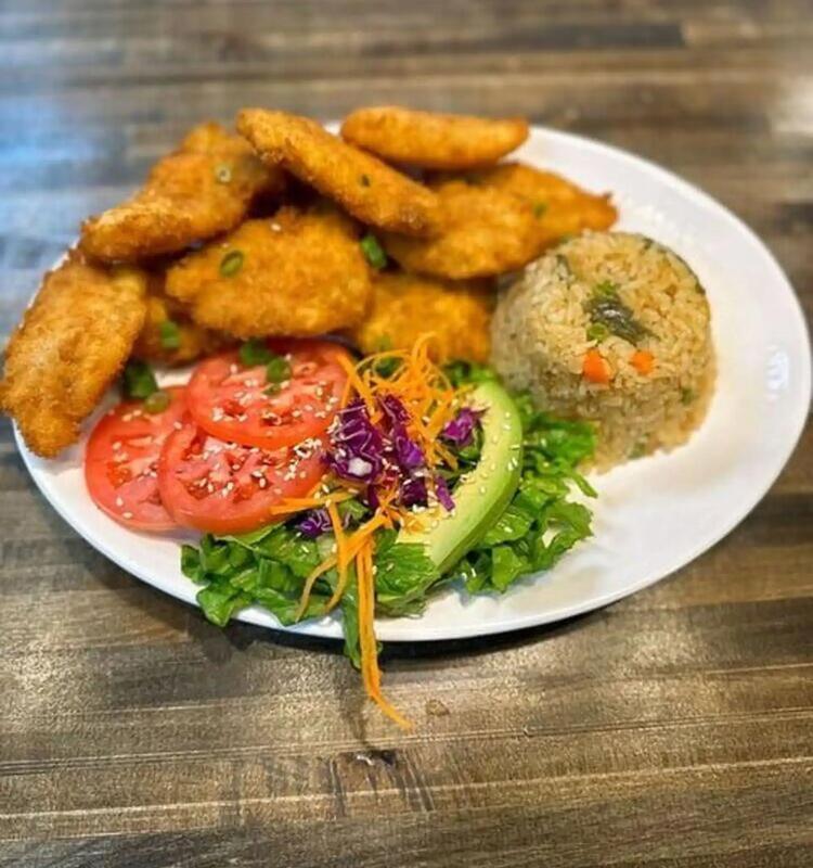 Camarones Empanizados