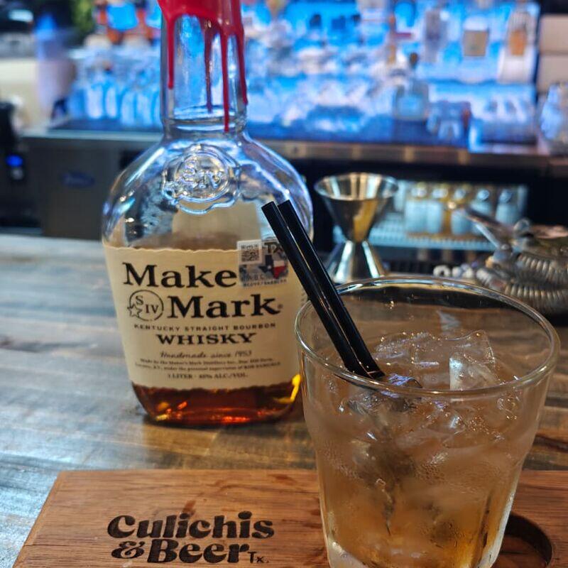 Makers Mark Shot