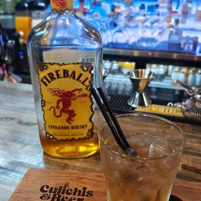 Fireball Shot