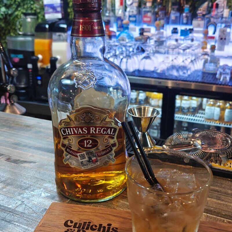 Chivas Regal Shot