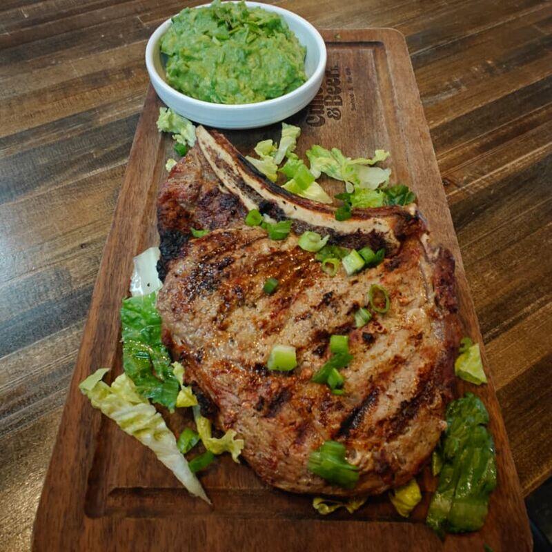 Guacamole Con Rib Eye