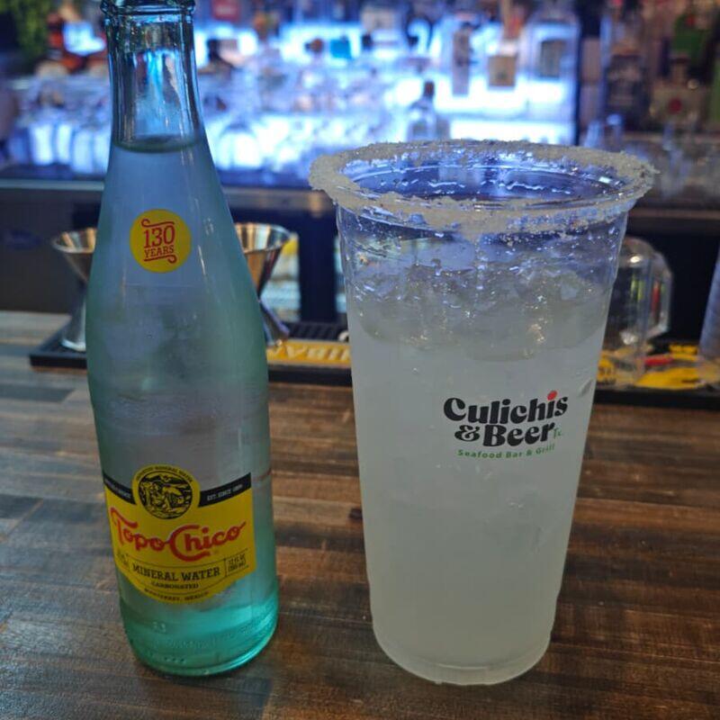 Agua MIneral Preparada
