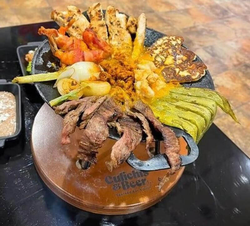 Molcajete Mixto En Disco