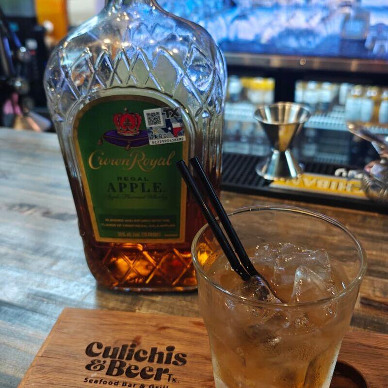 Crown Royal Apple Shot