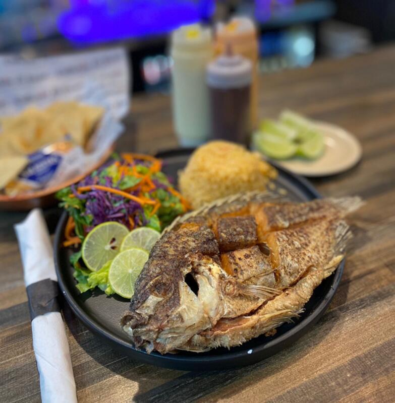 Pescado Frito
