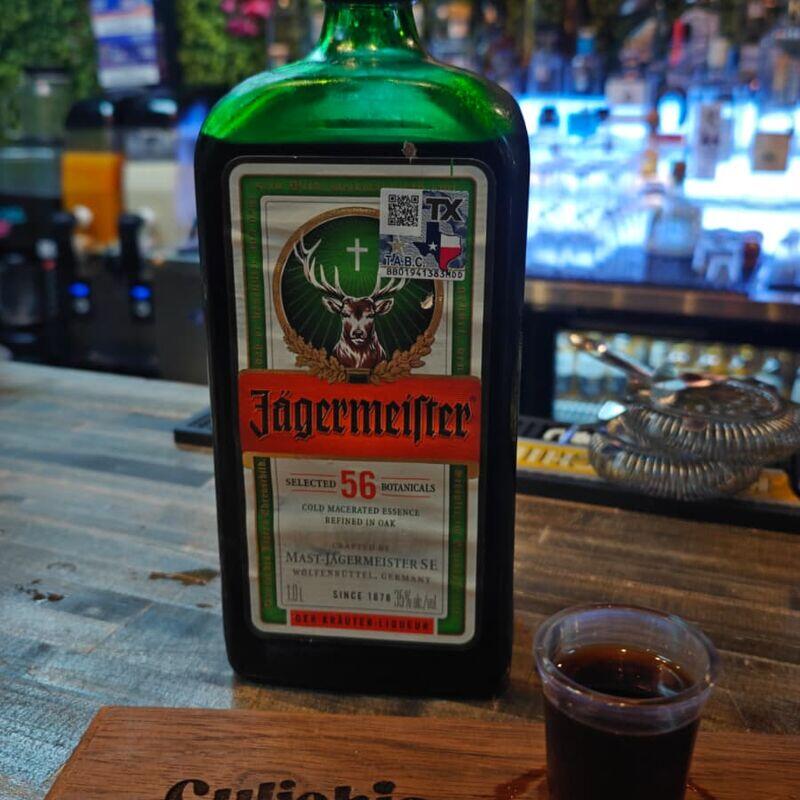 Jagermaister Shot