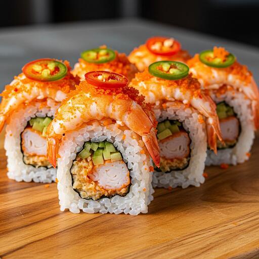 Norteño Roll