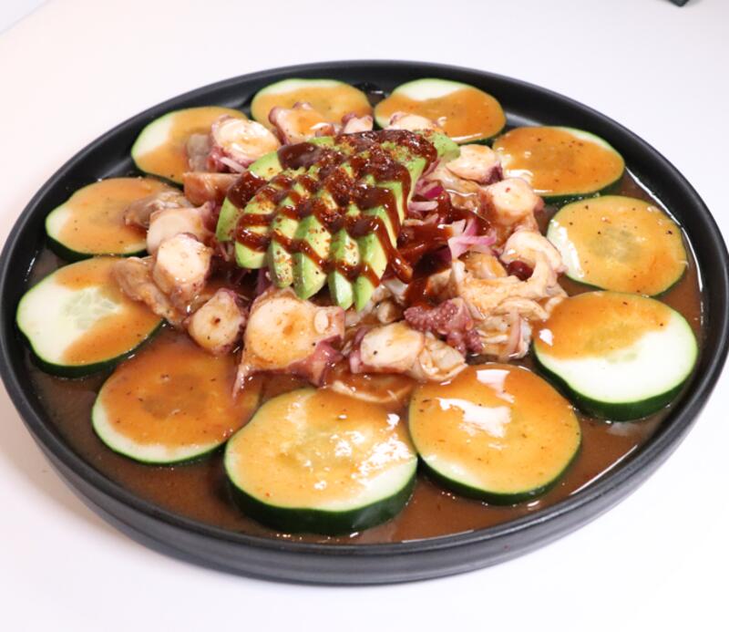 Botana De Camaron Y Pulpo