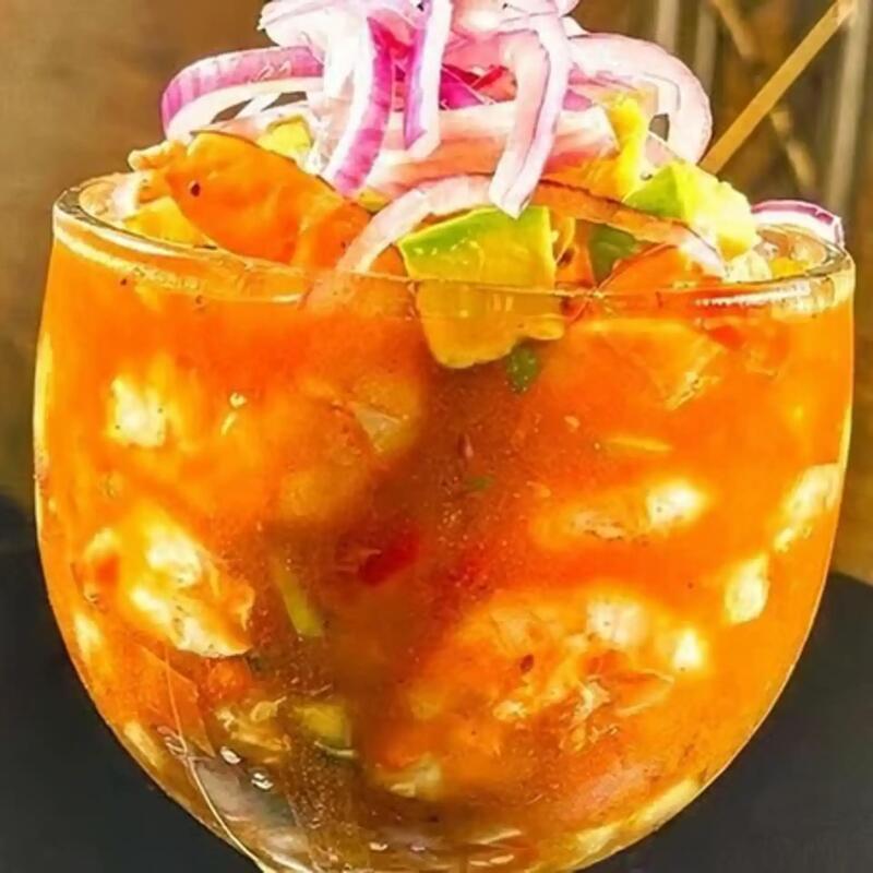 Coctel De Camarón Y Pulpo