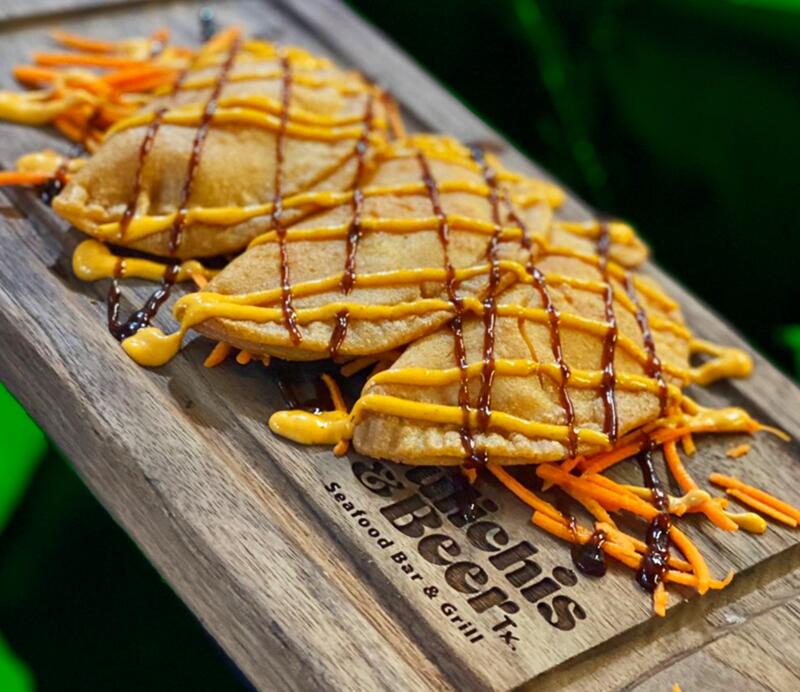 Empanada De Camarón