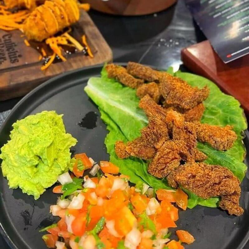 Chicharron De Rib Eye